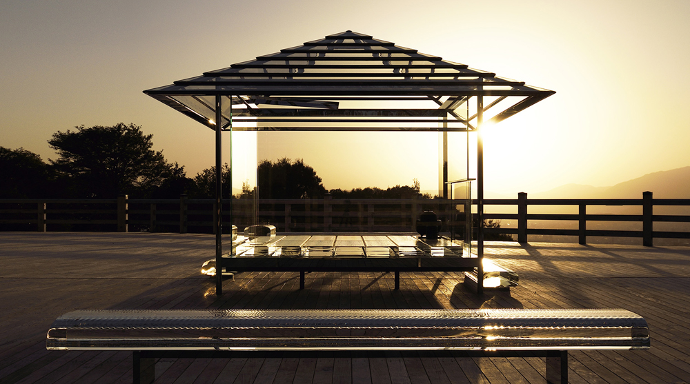 japan, teahouse, architecture, glass, yoshioka